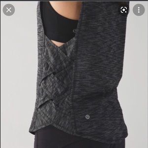 Lululemon varsity muscle tank